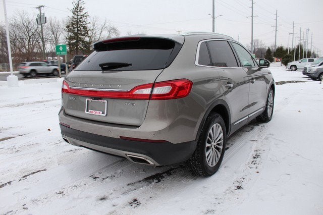 2016 Lincoln MKX Select