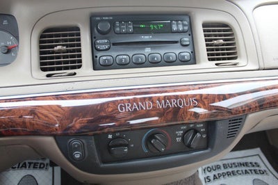 2004 Mercury Grand Marquis GS