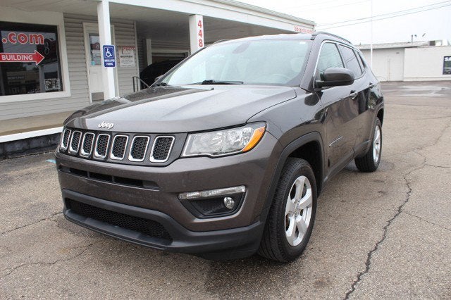 2018 Jeep Compass Latitude