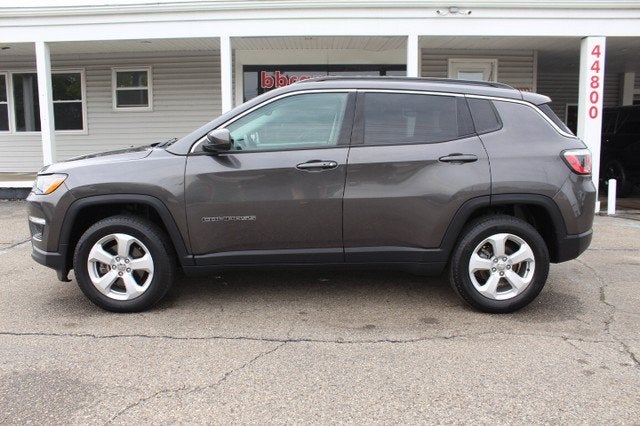 2018 Jeep Compass Latitude