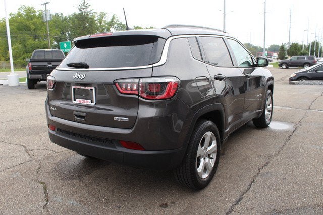 2018 Jeep Compass Latitude