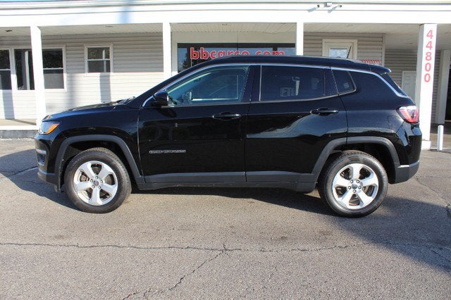 2018 Jeep Compass Latitude