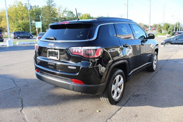 2018 Jeep Compass Latitude