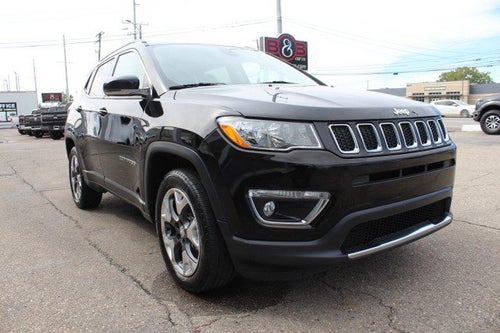 2018 Jeep Compass Limited
