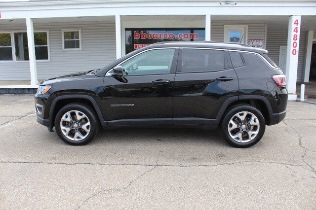 2018 Jeep Compass Limited
