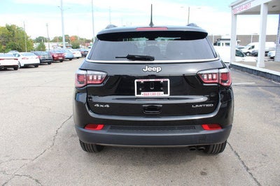 2018 Jeep Compass Limited