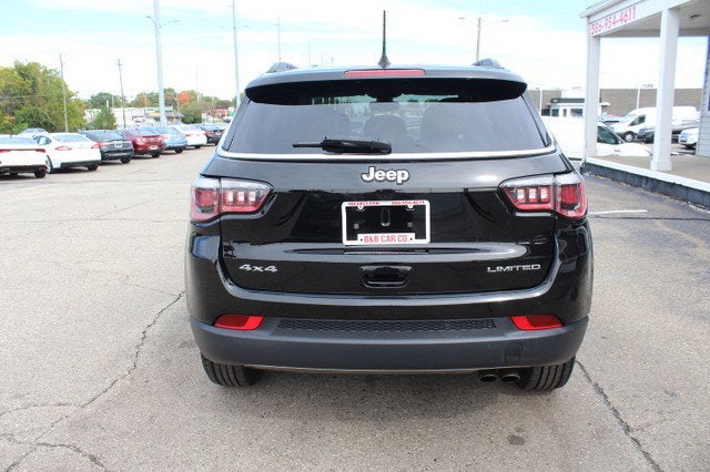 2018 Jeep Compass Limited