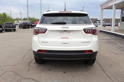 2019 Jeep Compass Limited
