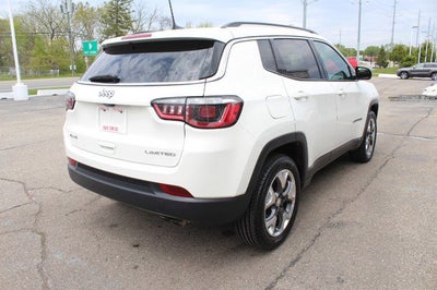 2019 Jeep Compass Limited