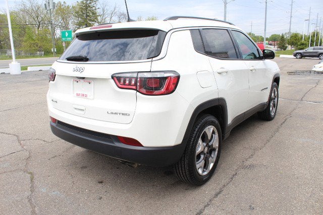 2019 Jeep Compass Limited