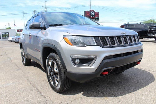 2018 Jeep Compass Trailhawk