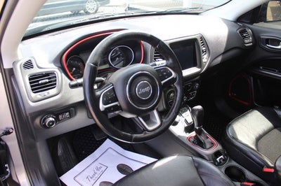 2018 Jeep Compass Trailhawk