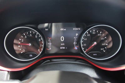 2018 Jeep Compass Trailhawk