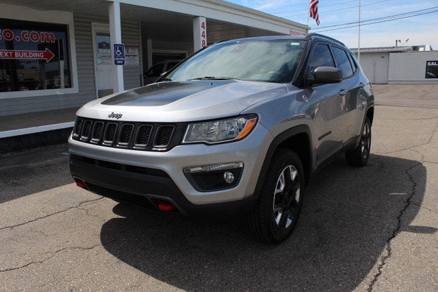 2018 Jeep Compass Trailhawk