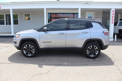 2018 Jeep Compass Trailhawk