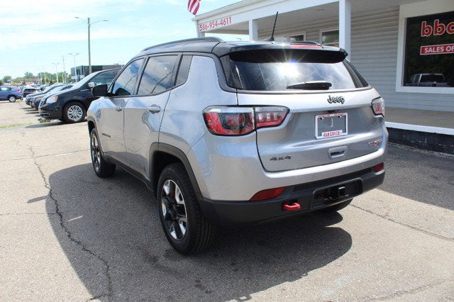 2018 Jeep Compass Trailhawk