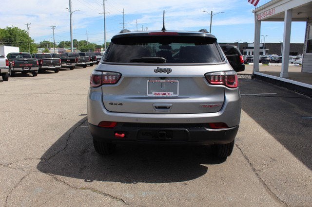2018 Jeep Compass Trailhawk