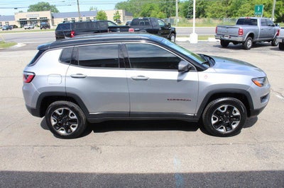 2018 Jeep Compass Trailhawk