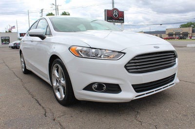 2016 Ford Fusion S