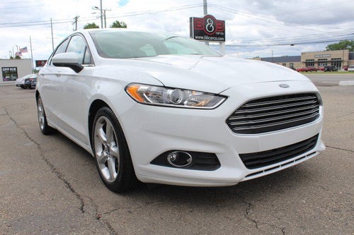 2016 Ford Fusion S