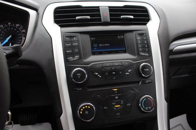 2016 Ford Fusion S