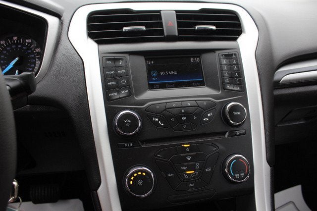 2016 Ford Fusion S