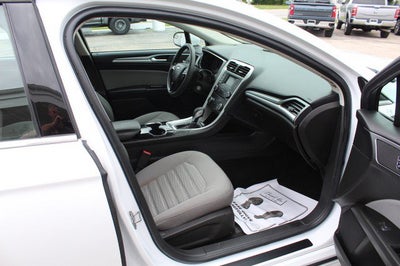 2016 Ford Fusion S