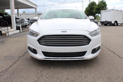 2016 Ford Fusion S