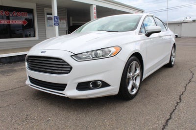 2016 Ford Fusion S