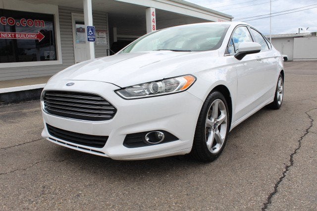 2016 Ford Fusion S