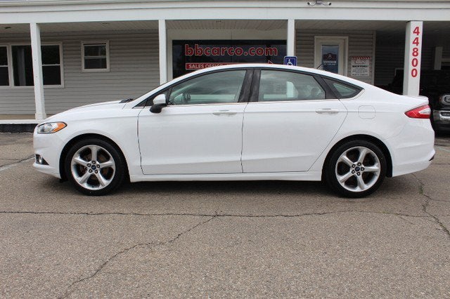 2016 Ford Fusion S