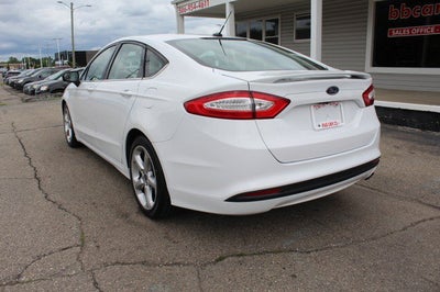 2016 Ford Fusion S