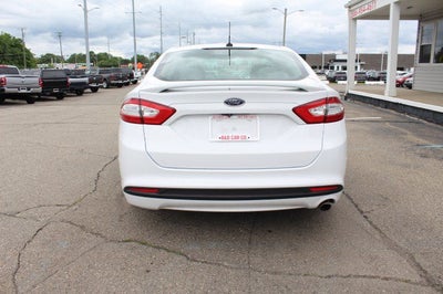 2016 Ford Fusion S