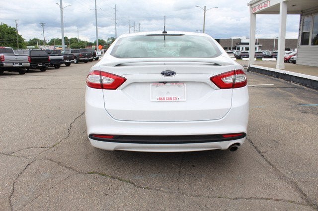2016 Ford Fusion S