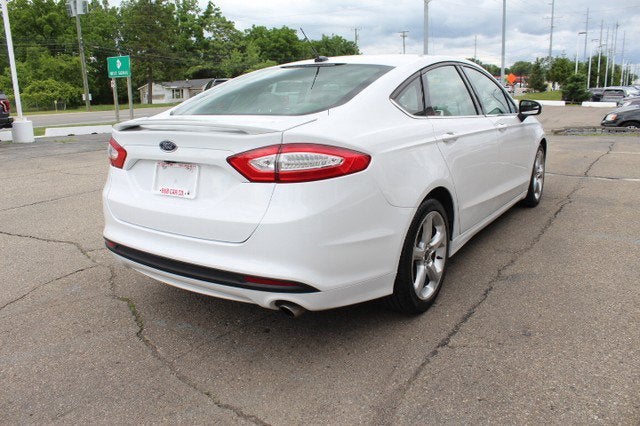 2016 Ford Fusion S