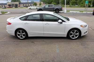 2016 Ford Fusion S