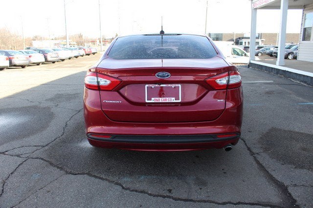 2016 Ford Fusion SE
