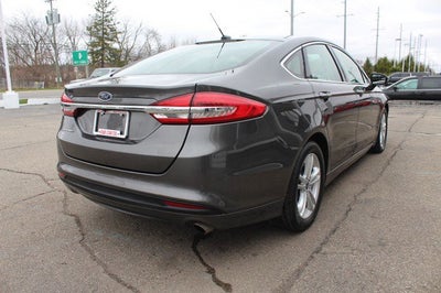 2018 Ford Fusion SE