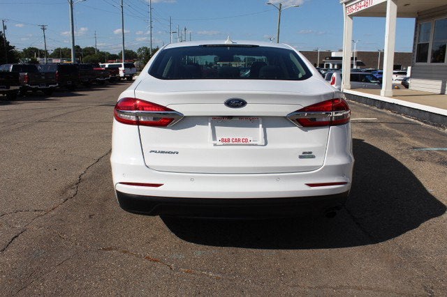 2020 Ford Fusion SE