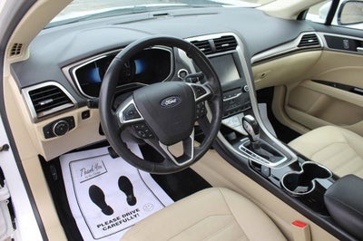 2014 Ford Fusion SE Hybrid