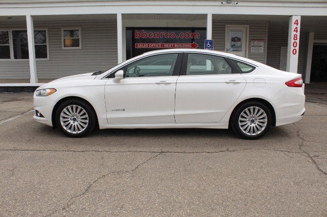 2014 Ford Fusion SE Hybrid