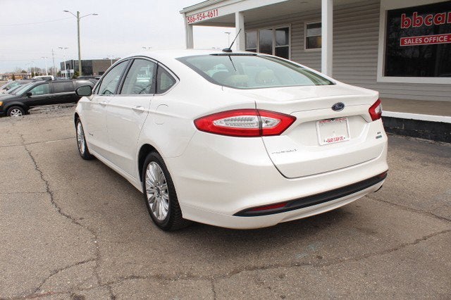 2014 Ford Fusion SE Hybrid