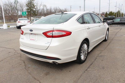 2014 Ford Fusion SE Hybrid