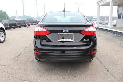 2016 Ford Fiesta SE