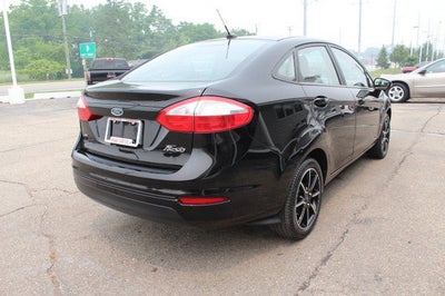 2016 Ford Fiesta SE