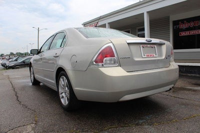2009 Ford Fusion SEL