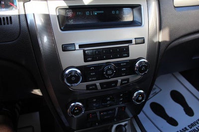 2010 Ford Fusion SEL