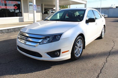 2010 Ford Fusion SEL