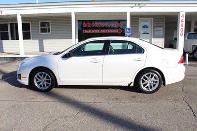 2010 Ford Fusion SEL