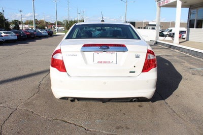2010 Ford Fusion SEL